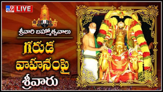 Srivari Brahmotsavam: గరుడ వాహనంపై దర్శనమిచ్చిన మలయప్పస్వామి.. వైభవంగా శ్రీవారి బ్రహ్మోత్సవాలు..