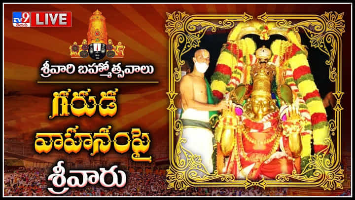 Srivari Brahmotsavam: కిటకిటలాడుతున్న 7 కొండలు.. శ్రీవారి గరుడసేవకు పోటెత్తిన జనం Srivari Brahmotsavam: కిటకిటలాడుతున్న 7 కొండలు.. శ్రీవారి గరుడసేవకు పోటెత్తిన జనం