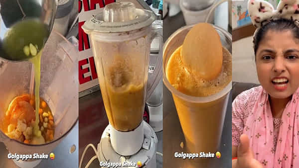 మరీ ఇలా తయారయ్యరేంట్రా.. గోల్గప్పాలతో వెరైటీ వంటకం.. దెబ్బకు పానిపూరి ప్రేమికుల ఫ్యూజులౌట్