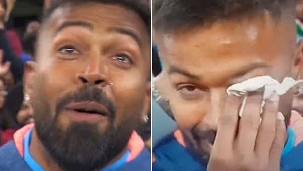 T20 World Cup: పాక్ పై గెలుపు.. నాన్న త్యాగాన్ని గుర్తు తెచ్చుకుని కన్నీళ్లు పెట్టుకున్న స్టార్ ఆల్రౌండర్