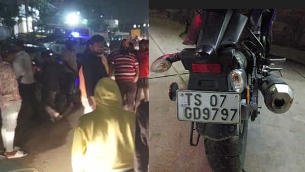 Hyderabad: వనస్థలిపురంలో ఘోర రోడ్డు ప్రమాదం.. 150 కిలోమీటర్ల వేగంతో కారును ఢీకొట్టిన స్పోర్ట్స్ బైక్.. చివరికి..