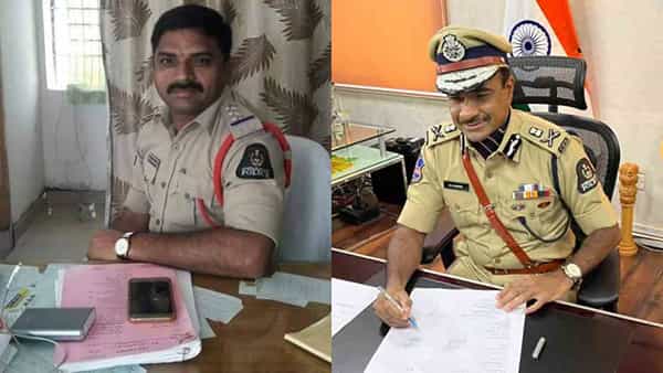 Hyderabad: వివాదాస్పద సీఐ నాగేశ్వరరావుపై వేటు.. ఉద్యోగం నుంచి తొలిగించిన హైదరాబాద్ సీపీ.. అత్యాచార కేసులో..