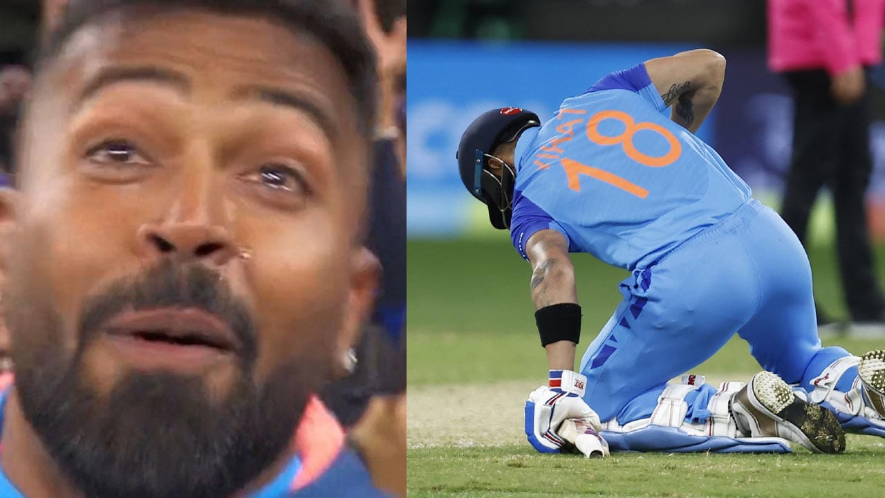 IND vs PAK T20: ఇండియా-పాక్ మ్యాచ్‌లో ఉద్వేగభరిత సన్నివేశాలు.. మ్యాచ్ ముందు రోహిత్.. మ్యాచ్ తరువాత కోహ్లీ, పాండ్యా..