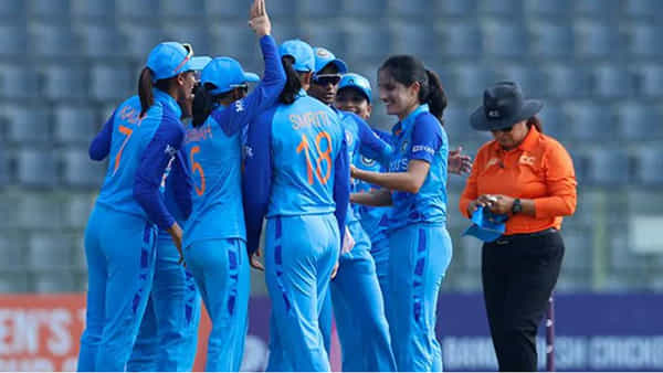 INDW vs SLW: ఆసియా కప్ ఫైనల్లో స్తతా చాటిన టీమిండియా.. లంకపై ఘన విజయం.. 7వ సారి ట్రోఫీ సొంతం..