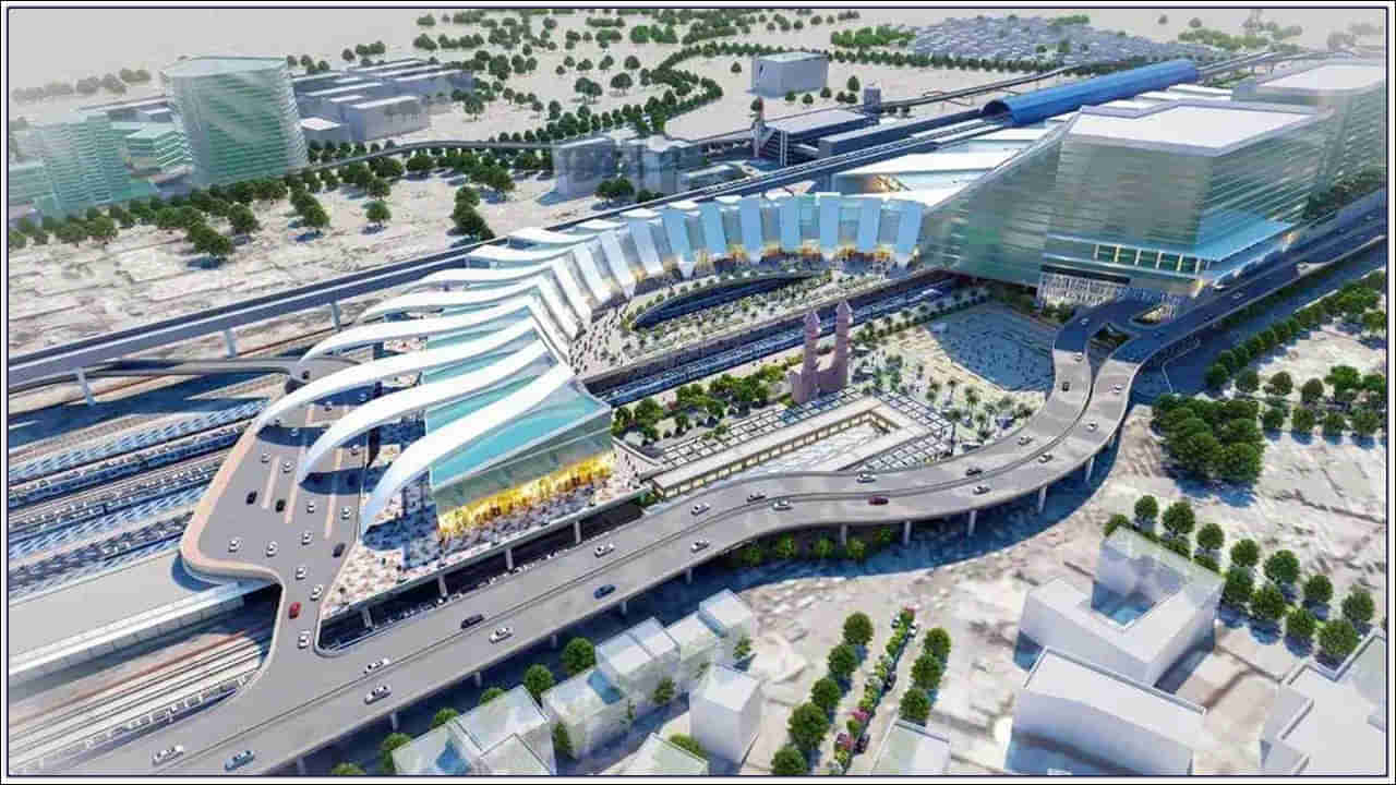 Indian Railway: దేశంలో 16 స్టేషన్లు విమానాశ్రయం మాదిరిగా నిర్మాణం.. అత్యాధునిక సదుపాయాలతో అందుబాటులో..