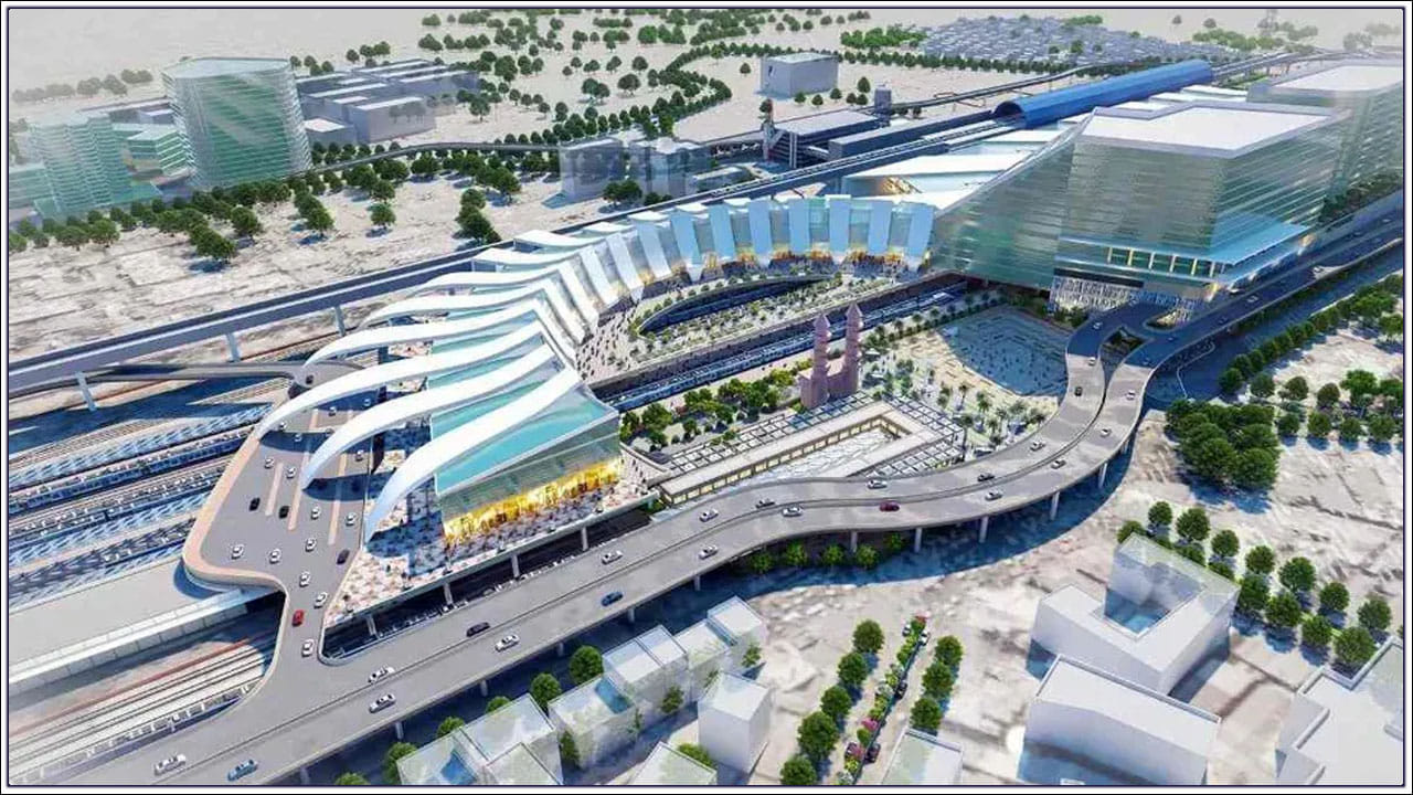 Indian Railway: దేశంలో 16 స్టేషన్లు విమానాశ్రయం మాదిరిగా నిర్మాణం.. అత్యాధునిక సదుపాయాలతో అందుబాటులో..