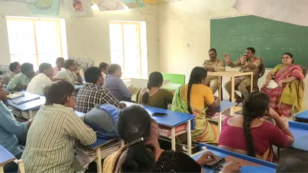 NTR District: టీచర్లకే క్లాస్ పీకిన జగ్గయ్యపేట పోలీసులు.. పెద్ద రీజనే ఉందండోయ్..