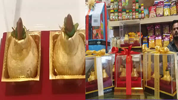 Diwali: దీపావళి స్పెషల్ కాజూ కలశ్ మిఠాయి.. ధర కేజీ 20 వేలు.. దీని స్పెషాల్టీ ఏమిటంటే..