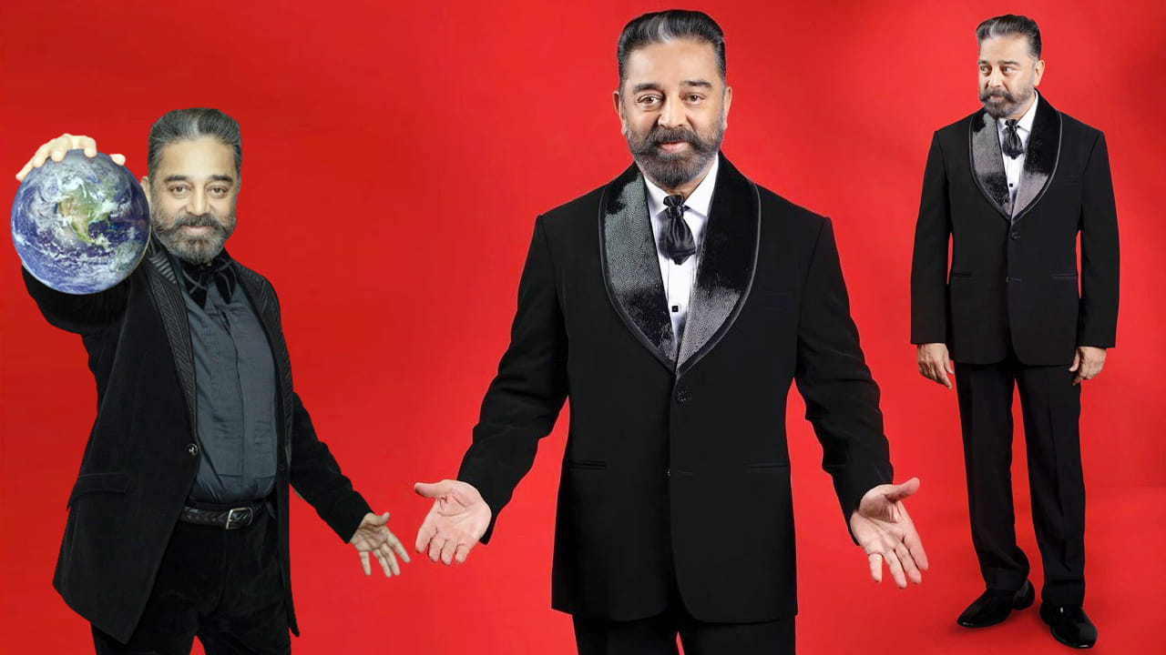 లోకనాయకుడు కమల్‌ హాసన్‌ హీరోగా ఎంత గొప్ప పేరు సంపాదించారో అందరికి తెలుసు. తెలుగు తమిళ్ అంటూ భాషతో సంబంధం లేకుండా తనదైన నటనతో యావత్ ప్రపంచవ్యాప్తంగా అభిమానులను సొంతం చేసుకున్నారు. తాజాగా యంగ్ హీరోస్ కి గట్టిపోటీ ఇస్తున్నట్టు లోకనాయకుడు కొత్త ఫోటోషూట్.