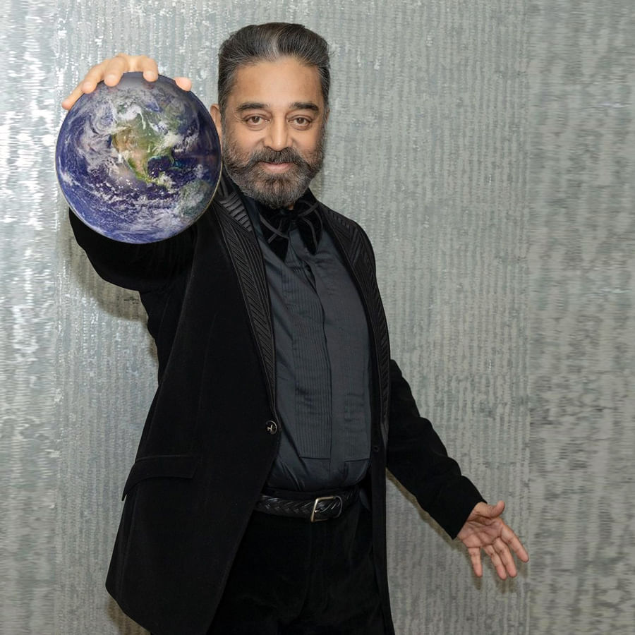 లోకనాయకుడు కమల్‌ హాసన్‌ హీరోగా ఎంత గొప్ప పేరు సంపాదించారో అందరికి తెలుసు. తెలుగు తమిళ్ అంటూ భాషతో సంబంధం లేకుండా తనదైన నటనతో యావత్ ప్రపంచవ్యాప్తంగా అభిమానులను సొంతం చేసుకున్నారు. తాజాగా యంగ్ హీరోస్ కి గట్టిపోటీ ఇస్తున్నట్టు లోకనాయకుడు కొత్త ఫోటోషూట్.