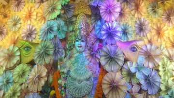 Lakshmi Temple: దీపావళి రోజున డబ్బులతో లక్ష్మీదేవికి అలంకారం.. భక్తులకు ప్రసాదంగా నగదు పంపిణీ ఎక్కడో తెలుసా..