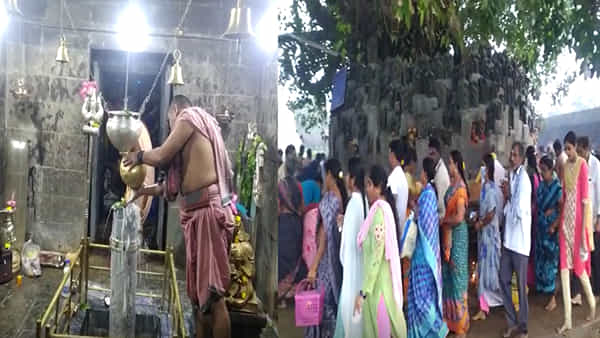 Karthika Masam: శివాలయాల్లో కార్తీక సోమవారం సందడి.. శివనామ స్మరణతో మారుమ్రోగుతున్న శైవక్షేత్రాలు