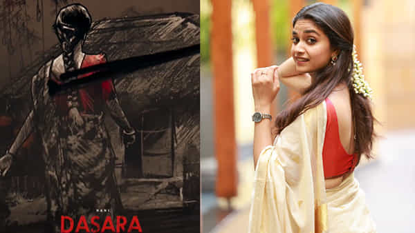keerthy suresh: దసరా నుంచి కీర్తి ఫస్ట్ లుక్ వచ్చేస్తోంది.. గ్లింప్స్తోనే ఇంట్రెస్ట్ పెంచేశారుగా..