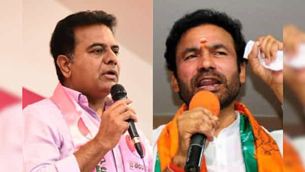 Munugode Bypoll: కేటీఆర్ దత్తత ప్రకటనపై కేంద్రమంత్రి కిషన్ రెడ్డి విసుర్లు.. ఫామ్హౌస్ కట్టుకోవడానికా అంటూ..