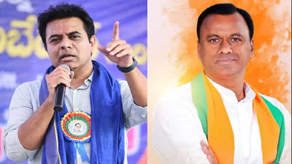 KTR: ఆత్మగౌరవానికి, అహంకారానికి మధ్య ఎన్నిక.. మునుగోడు బైపోల్స్పై మంత్రి కేటీఆర్ కామెంట్స్