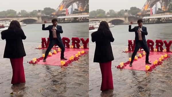 Love Proposal: ఇలా ప్రపోజ్ చేస్తే ఎంతటివారైనా ఫిదా అవ్వాల్సిందే.. ఆకట్టుకుంటున్న వీడియో..