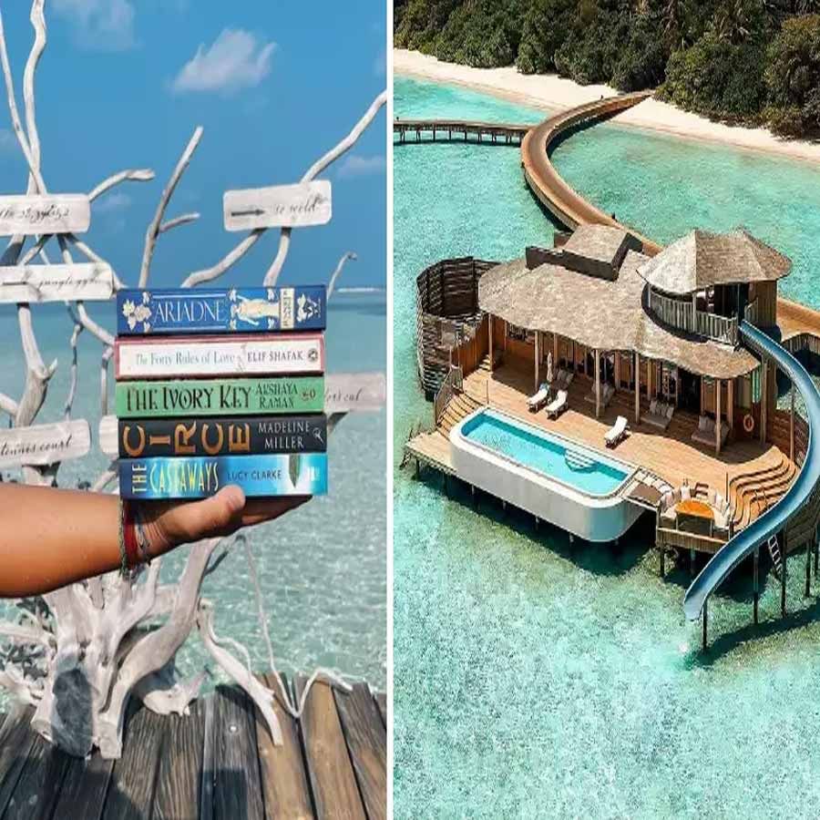 అయితే ఈ లైబ్రెరీలో ఉద్యోగం చేయాలంటే.. కండిషన్స్ కూడా అప్లై అంటున్నారు. అవును ఈ ఉద్యోగానికి చాలా విచిత్రమైన షరతు ఉంది, దానిని అభ్యర్థి పాటించాల్సిందే. పుస్తకాలను అమ్మే వ్యక్తి.. సముద్ర తీరంలో కాళ్లకు బూట్లు, చెప్పులు ధరించకూడదు. వాస్తవానికి, మాల్దీవుల్లోని అన్ని బీచ్‌లలో కాళ్లకు పాదరక్షలు ధరించకూడదనే కండిషన్ ఉంది. అదే ఈ ఉద్యోగంలో కూడా అమలు చేస్తున్నారు. ఈ షరత్ ను పెట్టారు. 