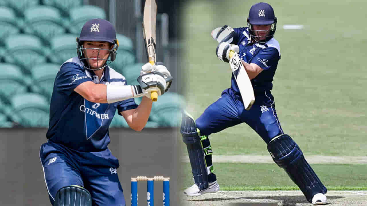 పేరుకేమో టెస్ట్ బ్యాటర్.. కానీ వన్డేల్లో విశ్వరూపం.. 11 ఫోర్లు, 3 సిక్సర్లతో తుఫాన్ ఇన్నింగ్స్..