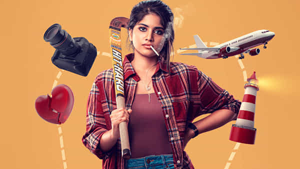 Megha Akash: ఇప్పటిదాకా చూడని కొత్త క్యారెక్టర్లో ముద్దుగుమ్మ.. రెబల్ కావ్యగా మేఘా ఆకాష్