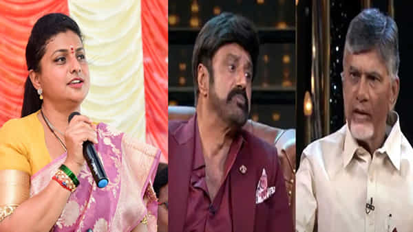 Minister Roja: అన్స్టాపబుల్ గా బావ, బామ్మర్దులు అబద్ధాలాడారు.. మంత్రి రోజా సెన్సేషనల్ కామెంట్స్
