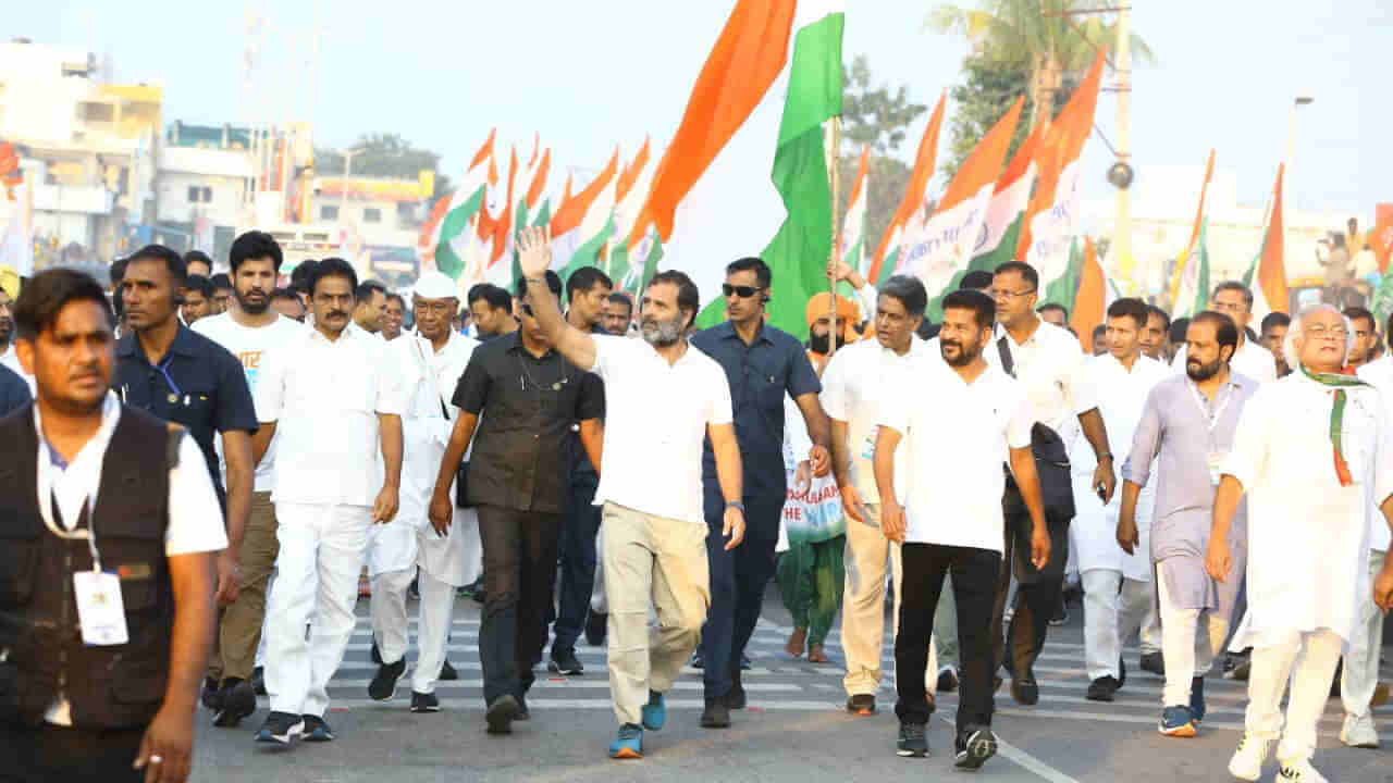 Rahul Gandhi: కాంగ్రెస్ శ్రేణుల్లో జోష్ తెచ్చేలా రాహుల్ జోడో యాత్ర.. అధికారంలోకి రాగానే రైతు రుణమాఫీ హామి
