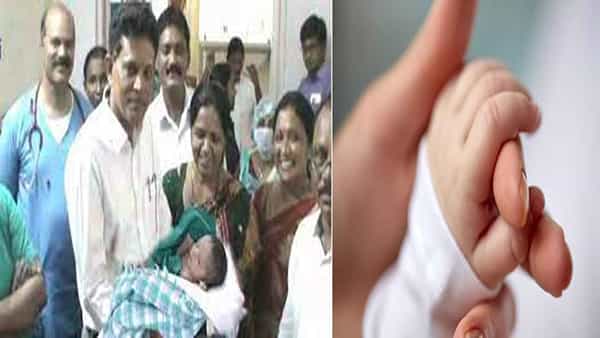 Bhupalpally: ప్రభుత్వ ఆసుపత్రిలో పురుడు పోసుకున్న జిల్లా కలెక్టర్ భార్య.. మంత్రి హరీష్ రావు ప్రశంసలు..