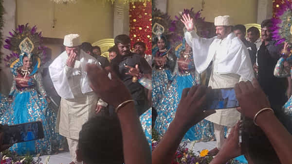 Nandamuri Balakrishna: అభిమాని కుమార్తె వివాహ వేడుకలో బాలకృష్ణ.. నవాబు వేషధారణలో ..
