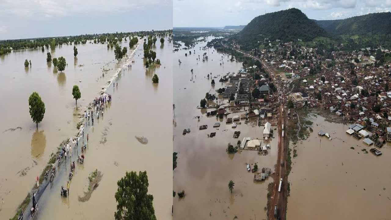 Nigeria Floods: నైజీరియాలో జల విలయం.. 600 మంది మృతి.. 13 లక్షల మంది నిరాశ్రయులు..
