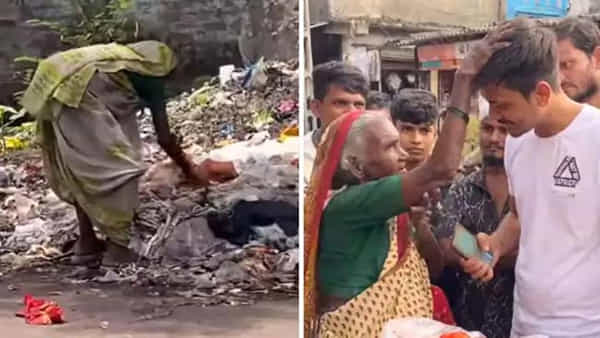 Humanity: ఈ యువకుడి ఉదారతకు హ్యాట్సాఫ్ చెప్పాల్సిందే.. చెత్తను సేకరించే వృద్ధురాలిని షాపింగ్ తీసుకెళ్లి..