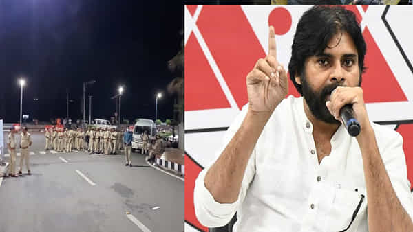 Visakhapatnam: పవన్ విశాఖ పర్యటనలో తీవ్ర ఉద్రిక్తత.. జనసేన నేతల అరెస్టు.. హత్యాయత్నం కేసు నమోదు..