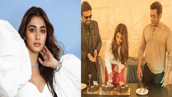 Pooja Hegde: ఇద్దరు బాడీగార్డ్స్ మధ్య బుట్టబొమ్మ బర్త్ డే సెలబ్రెషన్స్.. సంతోషంలో తేలిపోయిన పూజా హెగ్డే..