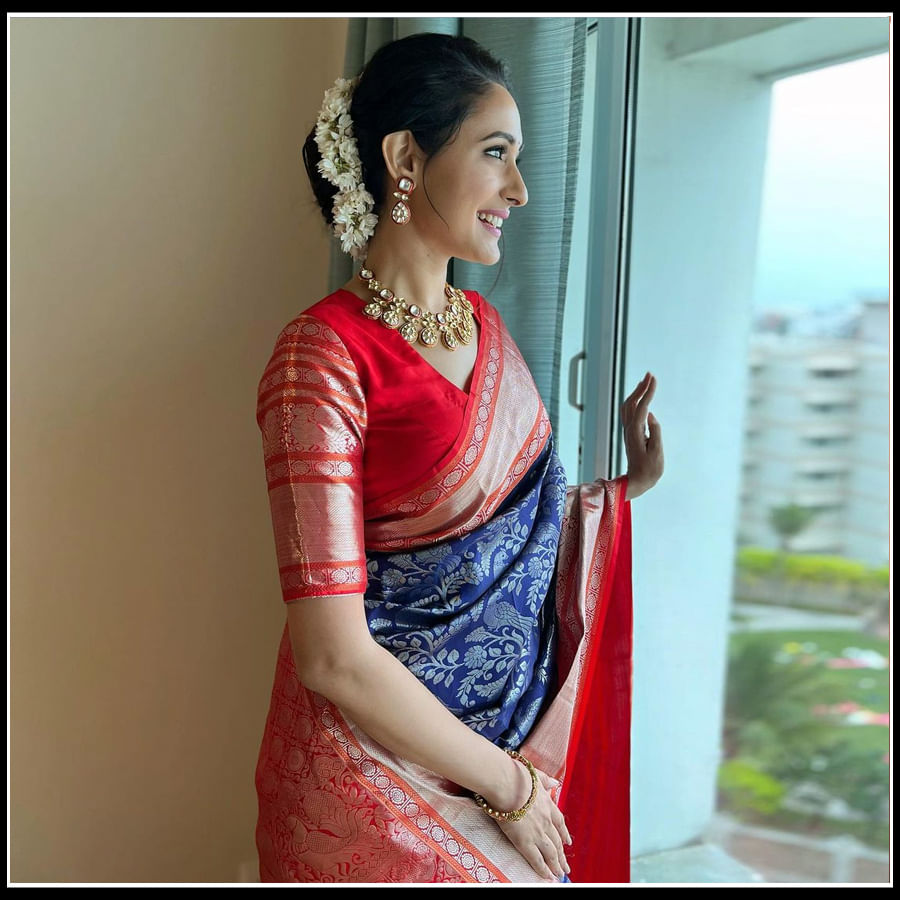 Pragya Jaiswal: ట్రెడిషనల్లో అయినా ప్రగ్యా ని అందమే అందం..