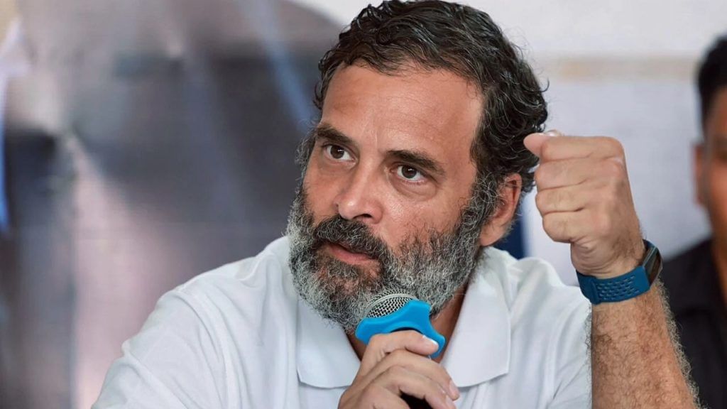 Rahul Gandhi