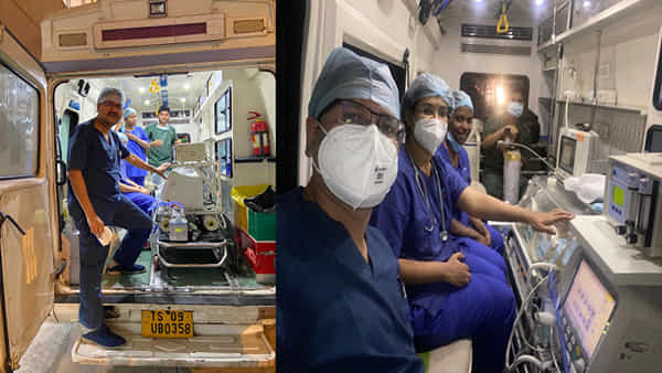 Rainbow Hospitals: వైద్య రంగంలో మరో సంచలనం.. దేశంలోనే మొట్టమొదటి సారిగా హై ఫ్రీక్వెన్సీ వెంటిలేటర్ తో అంబులెన్స్ సేవలు