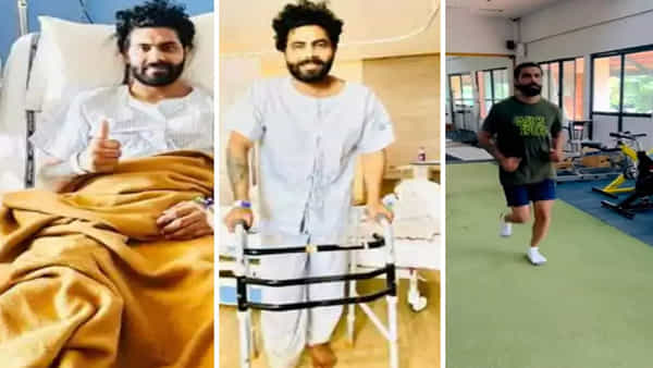 Ravindra Jadeja: టీమిండియా ఫ్యాన్స్కు గుడ్న్యూస్.. ట్రైనింగ్ స్టార్ట్ చేసిన జడ్డూ.. జిమ్లో రన్నింగ్ చేస్తూ..