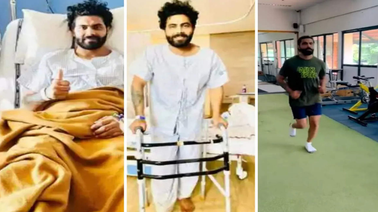 Ravindra Jadeja: టీమిండియా ఫ్యాన్స్‌కు గుడ్‌న్యూస్‌.. ట్రైనింగ్‌ స్టార్ట్‌ చేసిన జడ్డూ.. జిమ్‌లో రన్నింగ్‌  చేస్తూ..