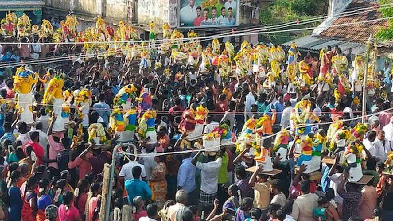 జాతరలో బోర్ కొడుతోందని తిరిగి ఇంటికొస్తుండగా ఊహించని దృశ్యం.. అదృష్టం అడ్డుతగిలి అంతకుమించి..