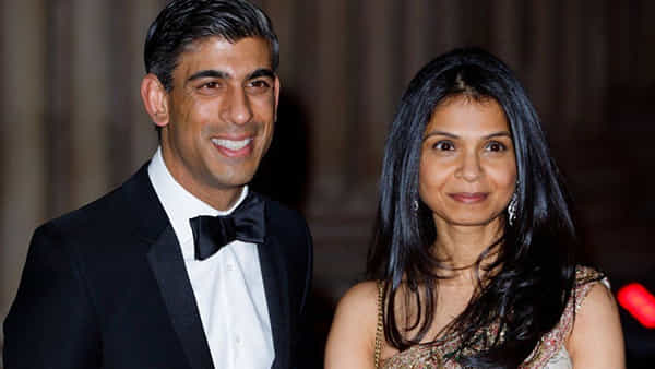 Rishi Sunak: రిషి కుటుంబానికి గోల్డెన్ డేస్.. భార్య అక్షతా మూర్తికి ఇన్ఫోసిస్ నుంచి భారీ డివిడెండ్.. ఎంతంటే.?