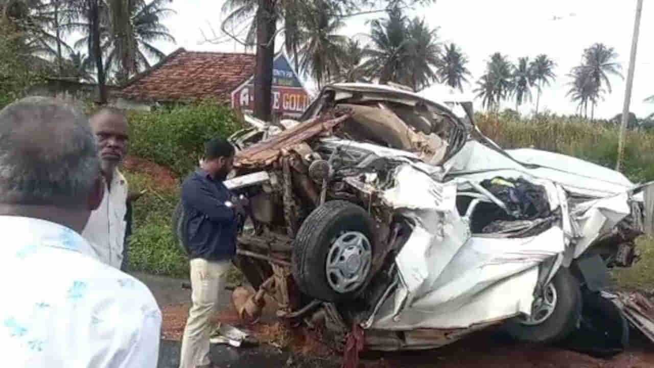 Accident: దైవ దర్శనానికి వెళ్లి వస్తుండగా ఘోర రోడ్డు ప్రమాదం.. తొమ్మిది మంది దుర్మరణం..