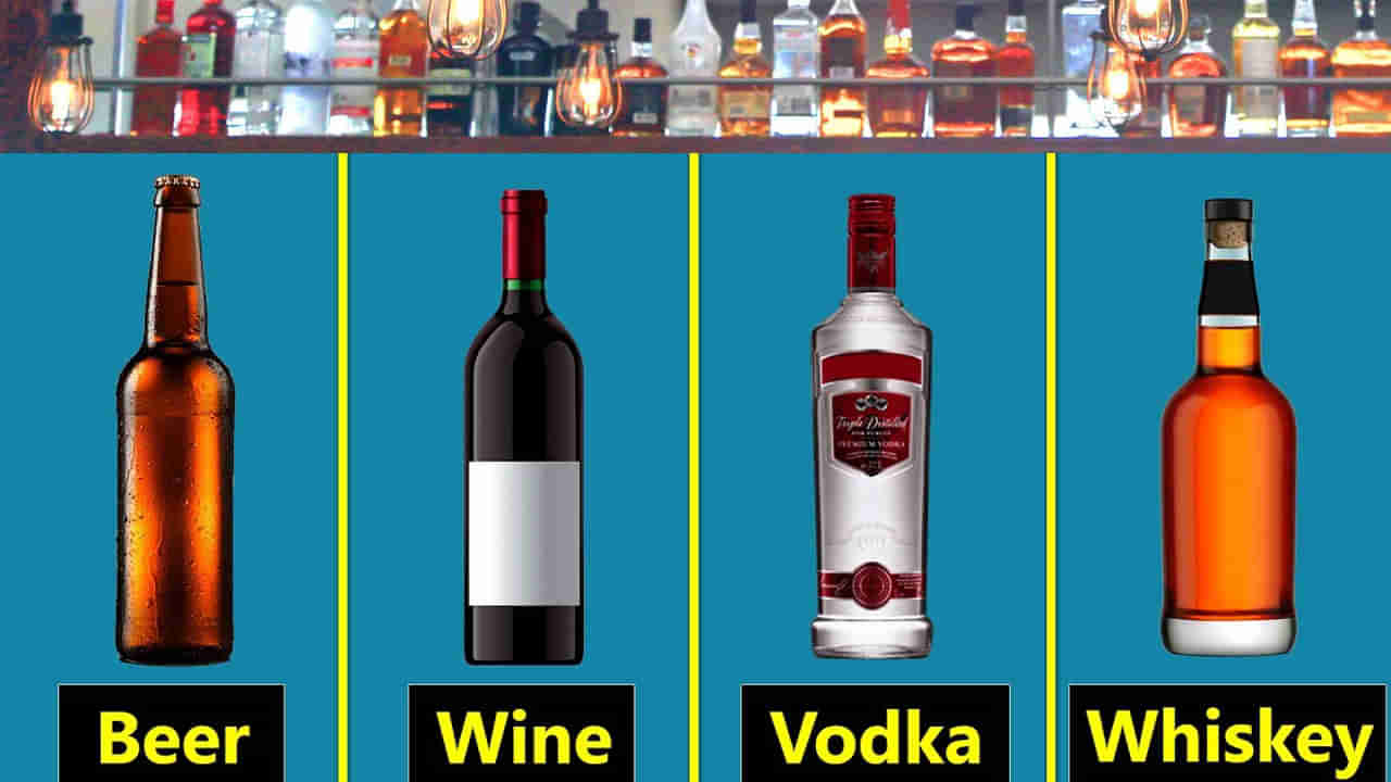Alcohol: రమ్, వోడ్కా, వైన్, విస్కీ ఈ పేర్లతో తికమకపడుతున్నారా.. వీటి మధ్య తేడా ఏంటో తెలుసుకోండి..