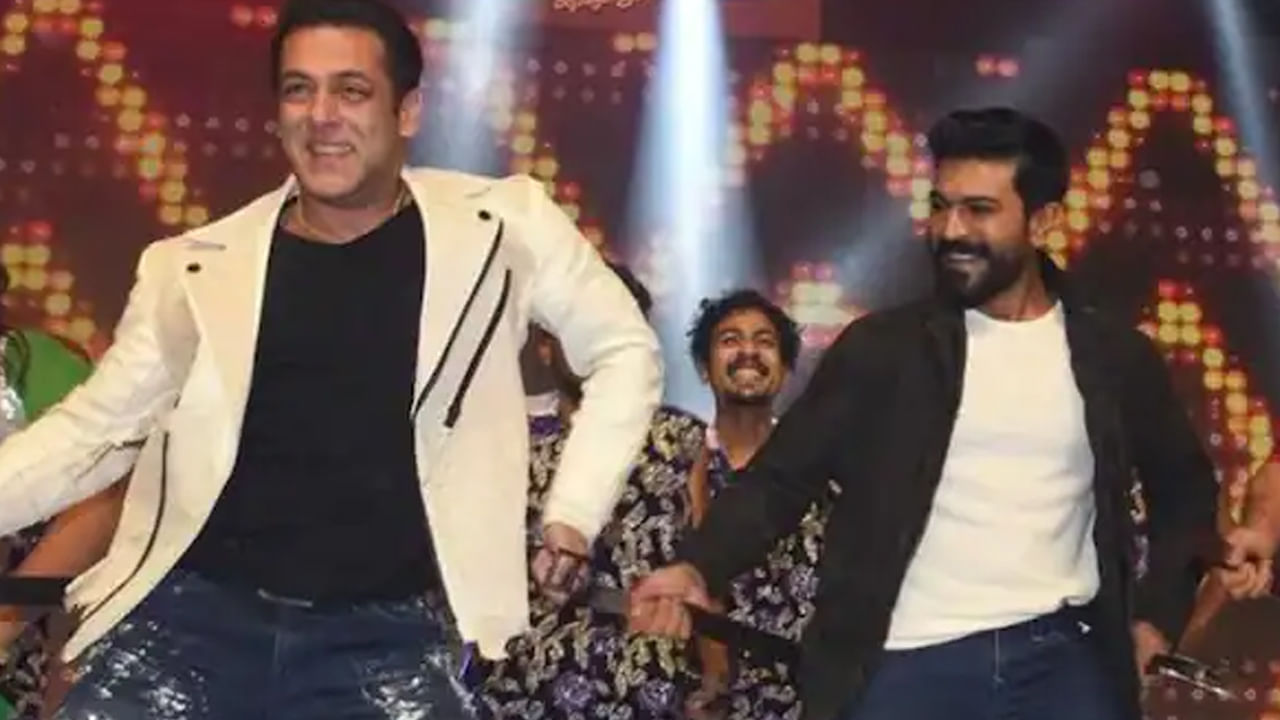 Salman-Ram Charan: సల్మాన్ ఖాన్ తో స్క్రీన్ పంచుకోనున్న మెగా హీరో.. స్పెషల్ సాంగ్ లో డ్యాన్స్
