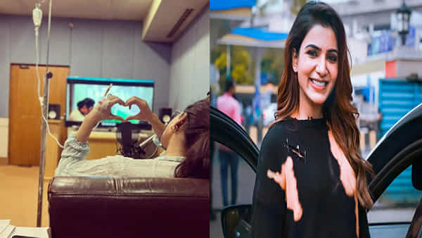 Samantha: ఓ వైపు చేతికి సెలైన్, మరోవైపు డబ్బింగ్.. అరుదైన వ్యాధితో బాధపడుతున్నానంటూ సమంత పోస్ట్..