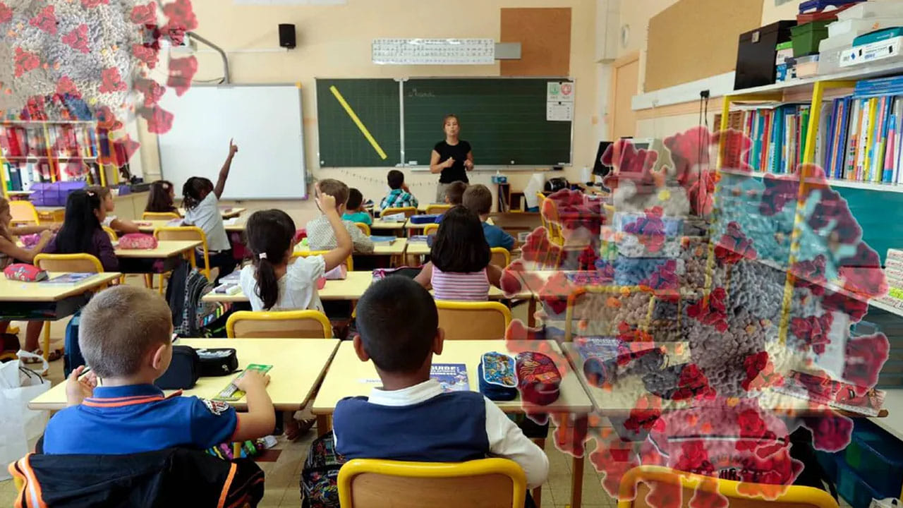 Air Quality పాఠశాలల్లోని తరగతి గదుల్లో గాలి నాణ్యత మెరుగుపడితే కోవిడ్