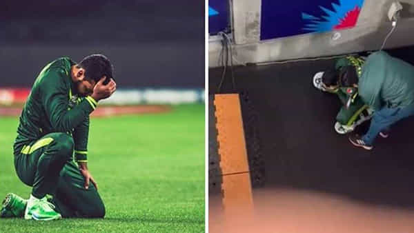 T20 World Cup: పసికూన చేతిలో పరాజయం.. తట్టుకోలేక బోరున ఏడ్చిన పాక్ వైస్ కెప్టెన్.. ఎమోషనల్ వీడియో