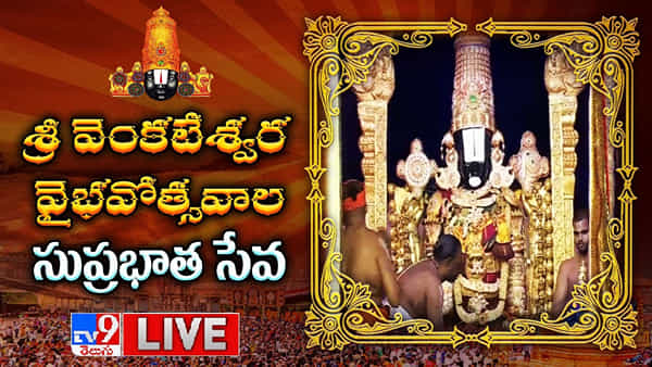 Hyderabad TTD: ఎన్టీఆర్ స్టేడియంలో ఘనంగా శ్రీ వెంకటేశ్వర స్వామి వైభవోత్సవాలు.. Watch Live