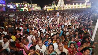 Srivari Brahmotsavam: గరుడ వాహనంపై దర్శనమిచ్చిన మలయప్పస్వామి.. వైభవంగా శ్రీవారి బ్రహ్మోత్సవాలు..