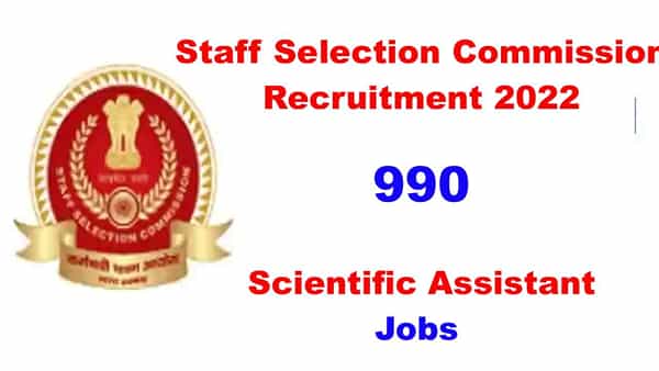 SSC Recruitment 2022: కేంద్ర వాతావరణ శాఖలో 990 సైంటిఫిక్ అసిస్టెంట్ పోస్టులకు నోటిఫికేషన్ విడుదల.. ఇంటర్ పాసైన వారు అర్హులు..