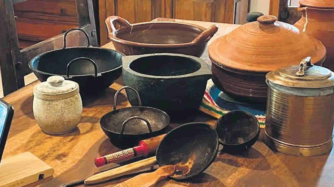 Which is Best: అల్యూమినియం, ఇనుము, ఉక్కు, మట్టి పాత్రలు?.. ఆరోగ్యానికి ఏ పాత్రలు మంచివో తెలుసుకోండి..