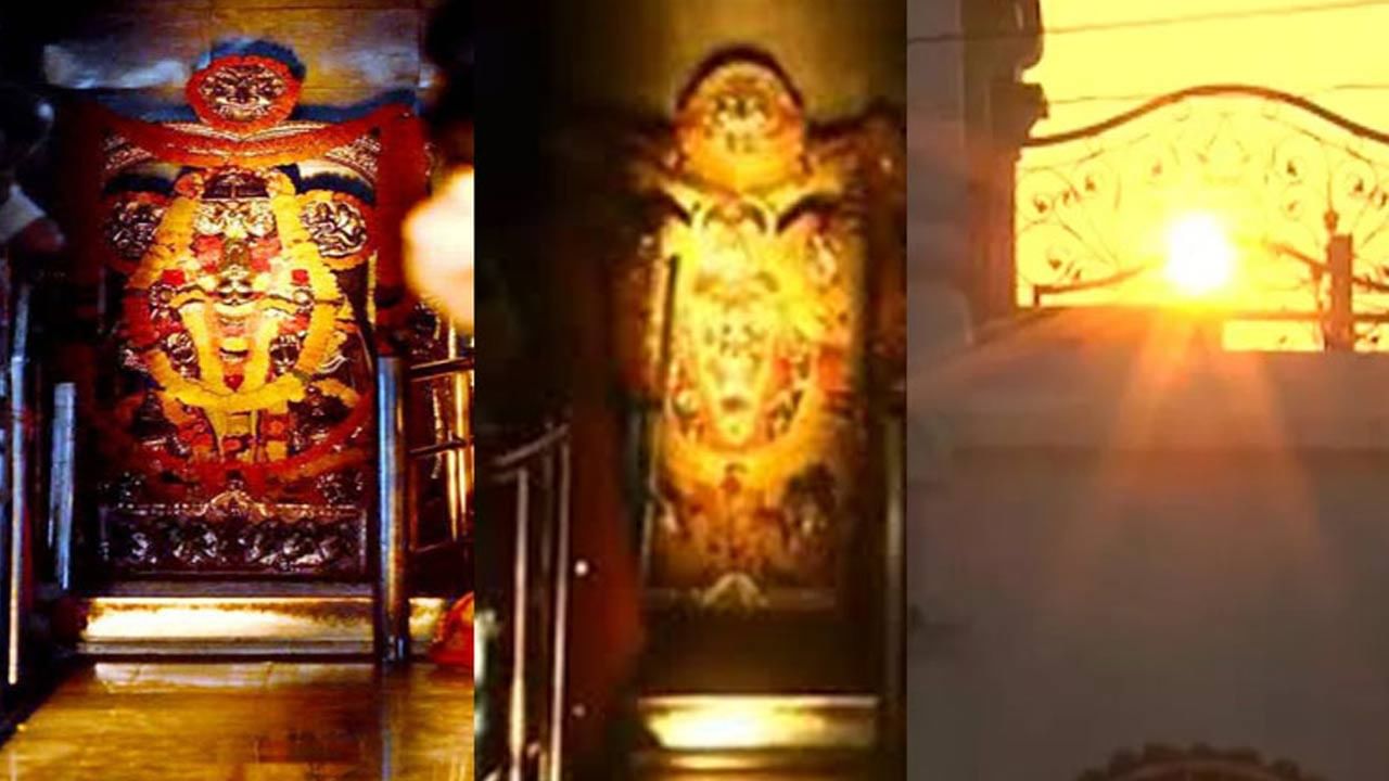 Arasavalli Temple: అరసవెల్లిలో అద్బుత ఘట్టం.. స్వామివారి పాదాలను తాకిన సూర్యకిరణాలు.. పోటెత్తిన భక్తులు