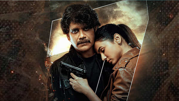 The Ghost Twitter Review: యాక్షన్ సీన్స్ కిరాక్ అంటున్నారుగా.. ది ఘోస్ట్ మూవీ ట్విట్టర్ రివ్యూ